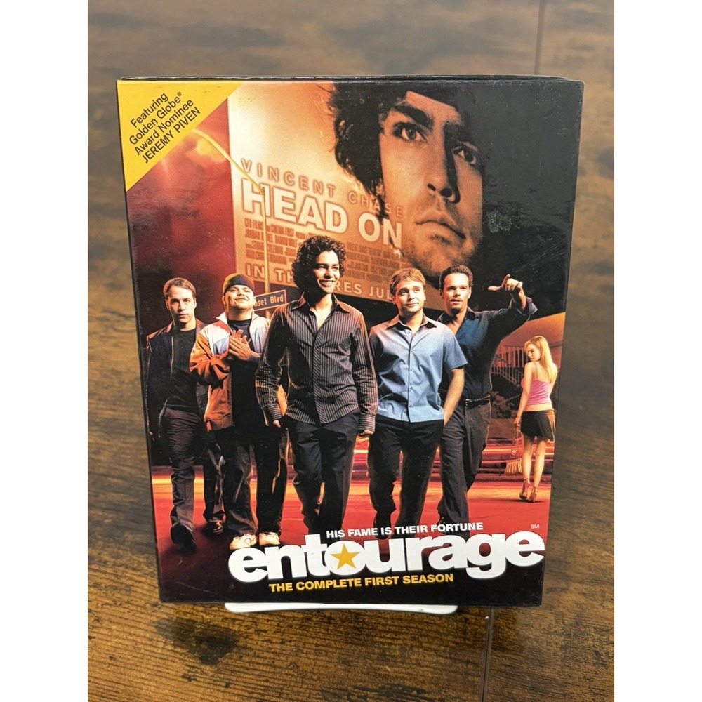 Entourage: the Complete First Season (DVD) 2-Disc Set Television Show Series